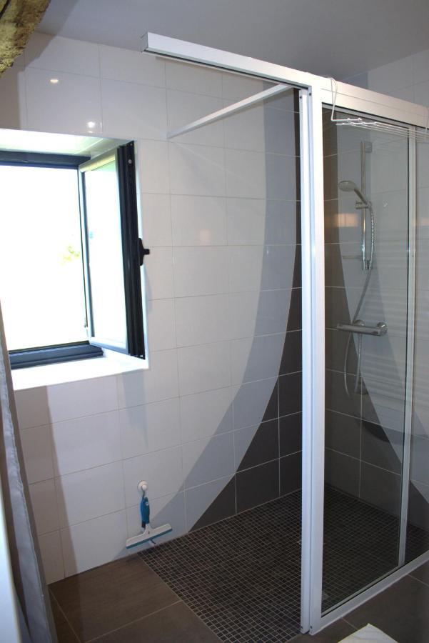 Perigourdine Avec Spa Et Vue Pomport Exterior foto