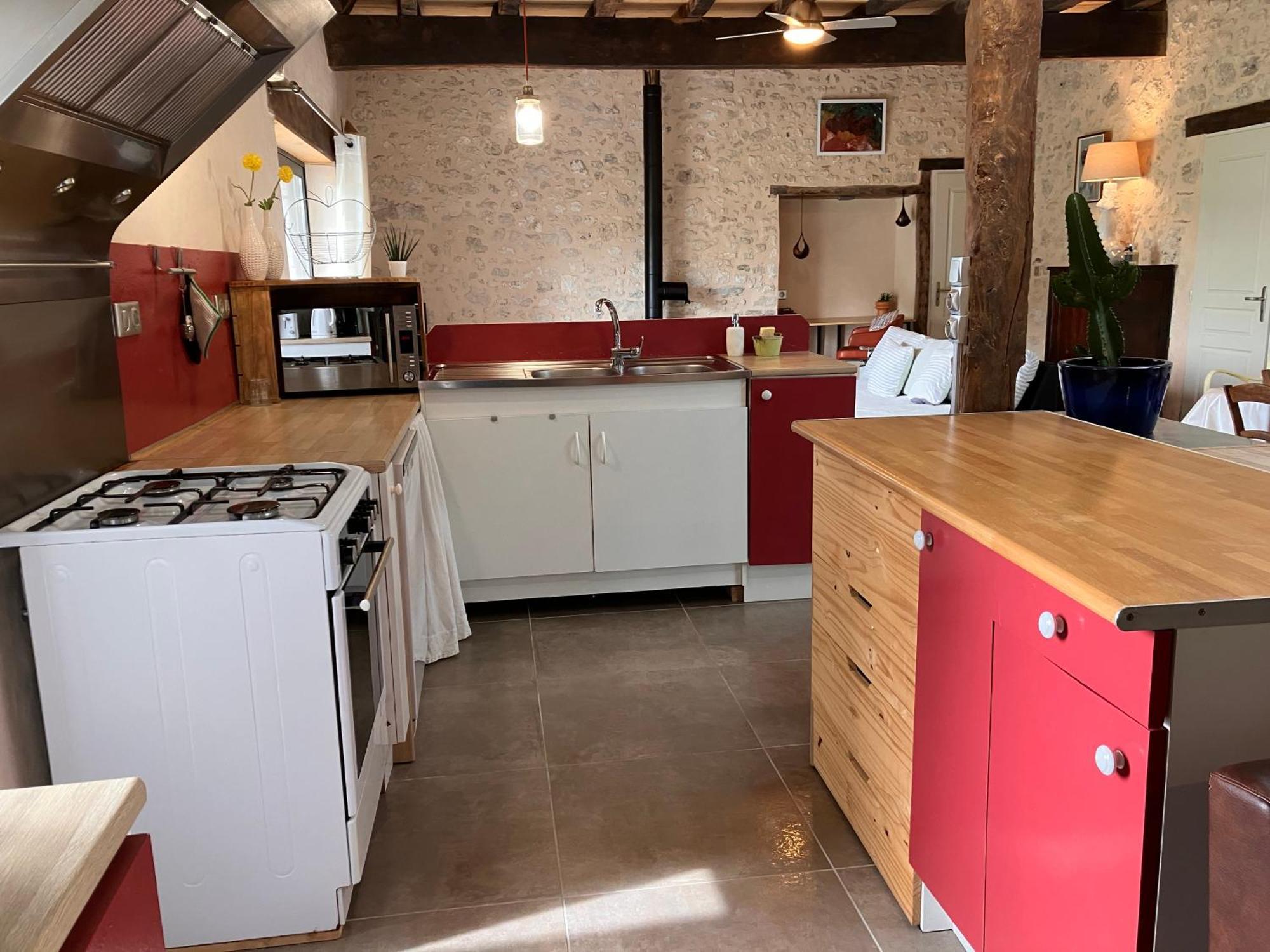 Perigourdine Avec Spa Et Vue Pomport Exterior foto